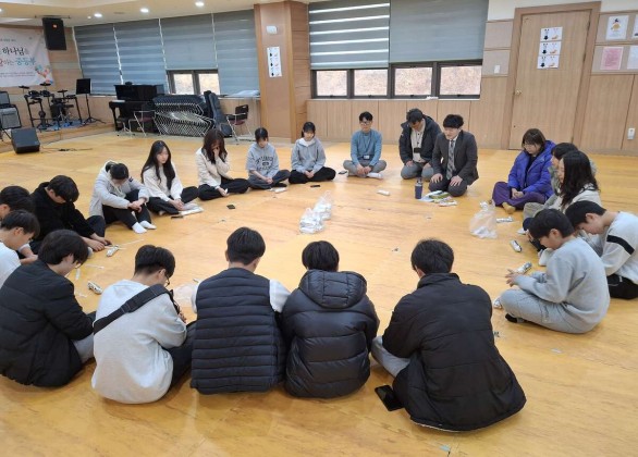 26년 중등부 겨울수련회♥